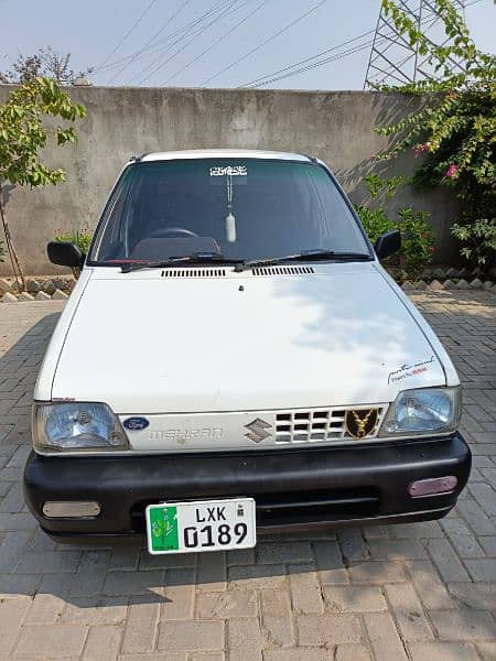 Suzuki Mehran VXR 1998 0