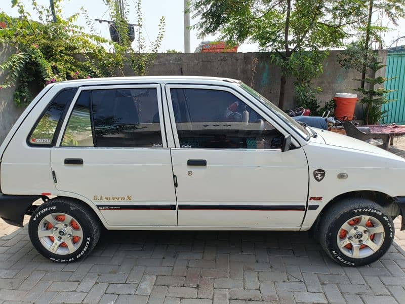 Suzuki Mehran VXR 1998 3