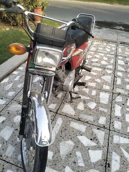 Honda 125 for sale 4