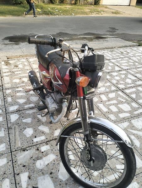 Honda 125 for sale 5