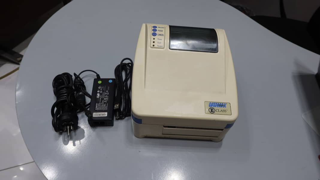 POS Thermal Barcode Printer with Barcode Scanner, USA Made 1