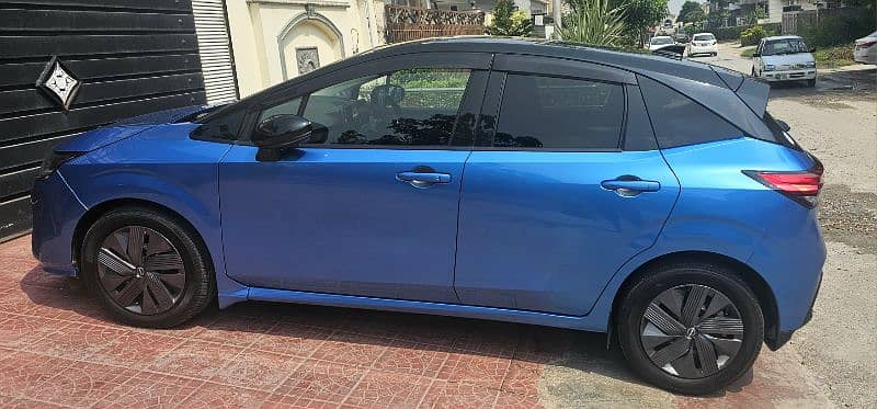 Nissan Note New Shape Full option Islamabad Registered 7