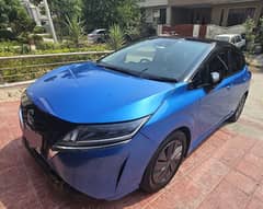 Nissan Note New Shape Full option Islamabad Registered