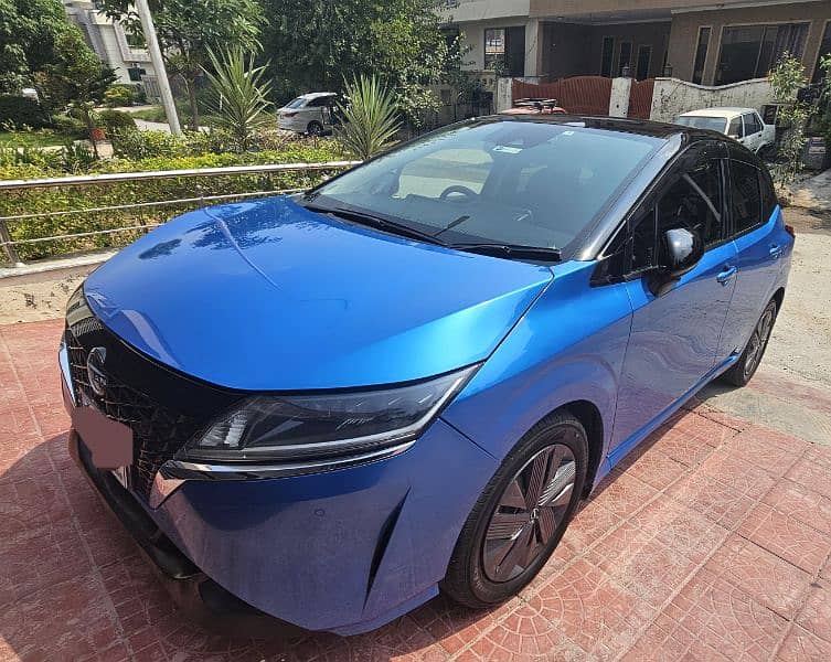 Nissan Note New Shape Full option Islamabad Registered 3