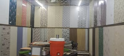 3.5 Marlas (size 20 x 40) Double storey shop near Mor Samanabad Main Multan Road Lahore Ideal for Pharmacy, Furniture Showroom, Bank, Foam , PVC wall panel, Eletroncs buisness .