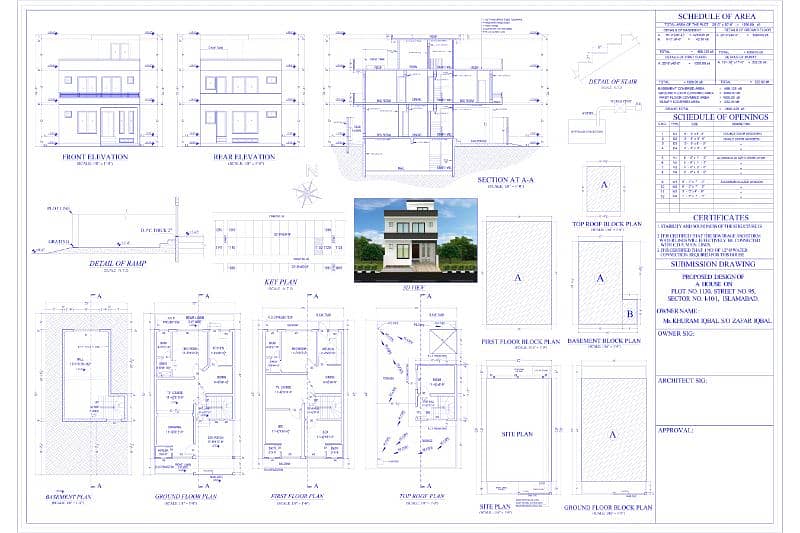 House Map Designer/Ghar Ka Nakshaa/Architect 6