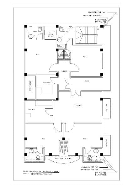 House Map Designer/Ghar Ka Nakshaa/Architect 8