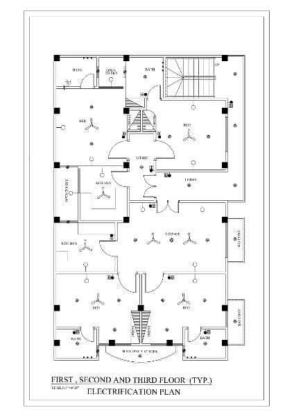 House Map Designer/Ghar Ka Nakshaa/Architect 9