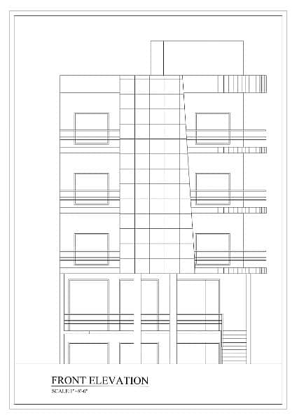 House Map Designer/Ghar Ka Nakshaa/Architect 11