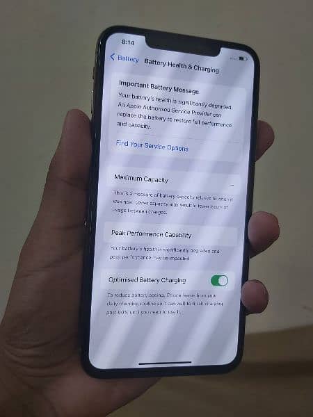 iPhone xs max non pta 64 gb 3