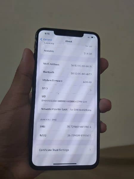 iPhone xs max non pta 64 gb 4