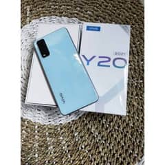 Vivo y20 4GB Ram 64GB Rom 10/10 condition PTA Approved