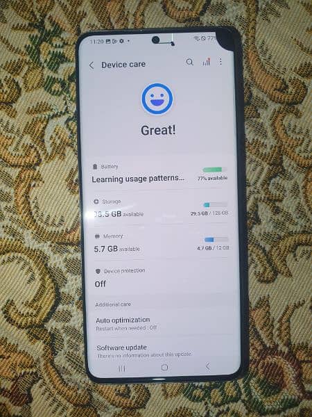 Samsung S20 plus 5g [12/128GB] 1