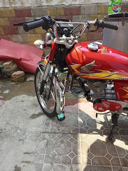 honda 125 2021 model 4