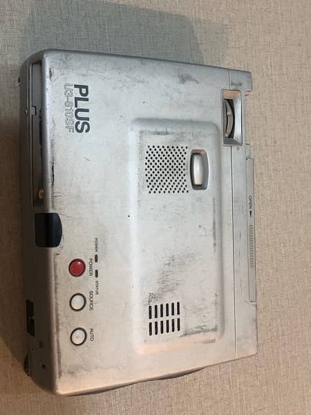 plus projector 10 by 8 Condition 2