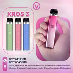 VAPORESSO XROS 3 vape pood 0