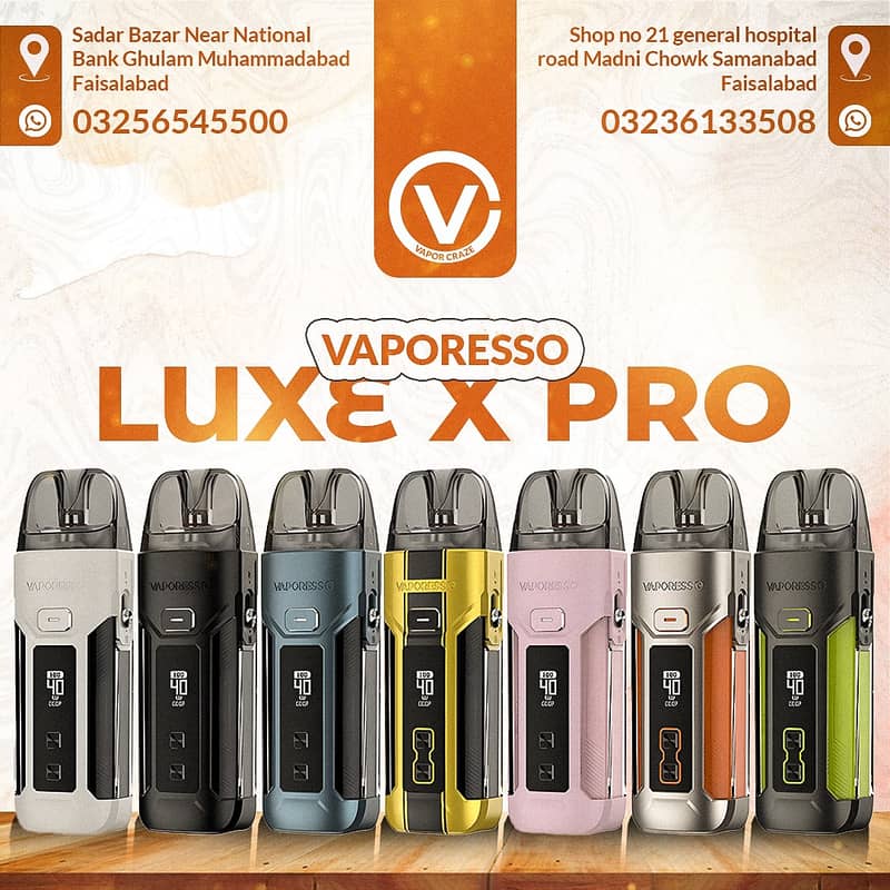 VAPORESSO XROS 3 vape pood 15