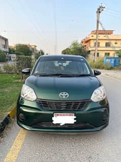 Toyota Passo karachi registered