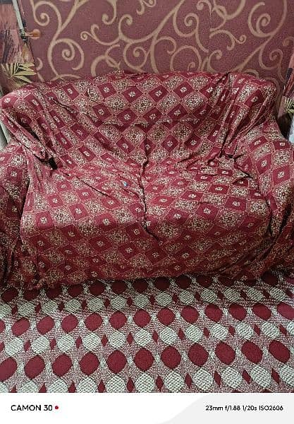 6 Seator sofa set 2