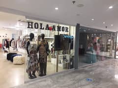 611 SQ FEET COMMERCIAL SHOP XINHUA MALL GULBERG FOR SALE 0