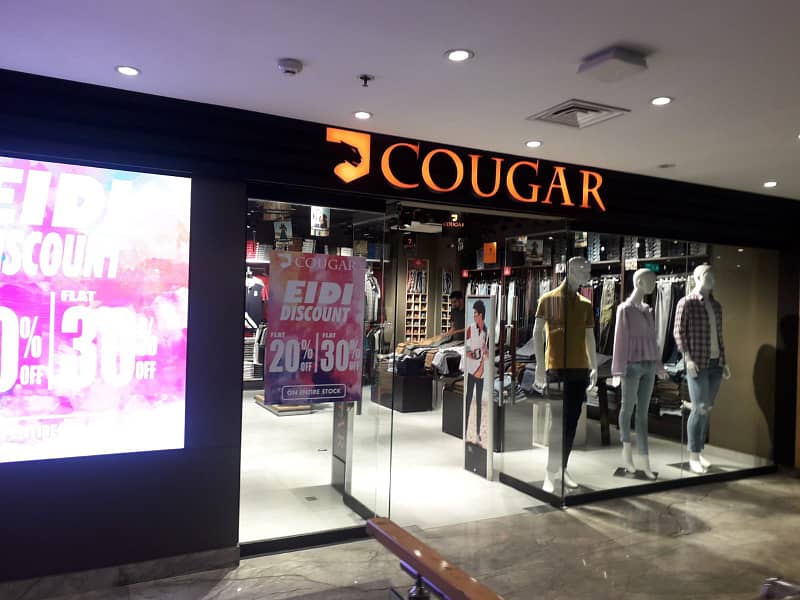 611 SQ FEET COMMERCIAL SHOP XINHUA MALL GULBERG FOR SALE 14