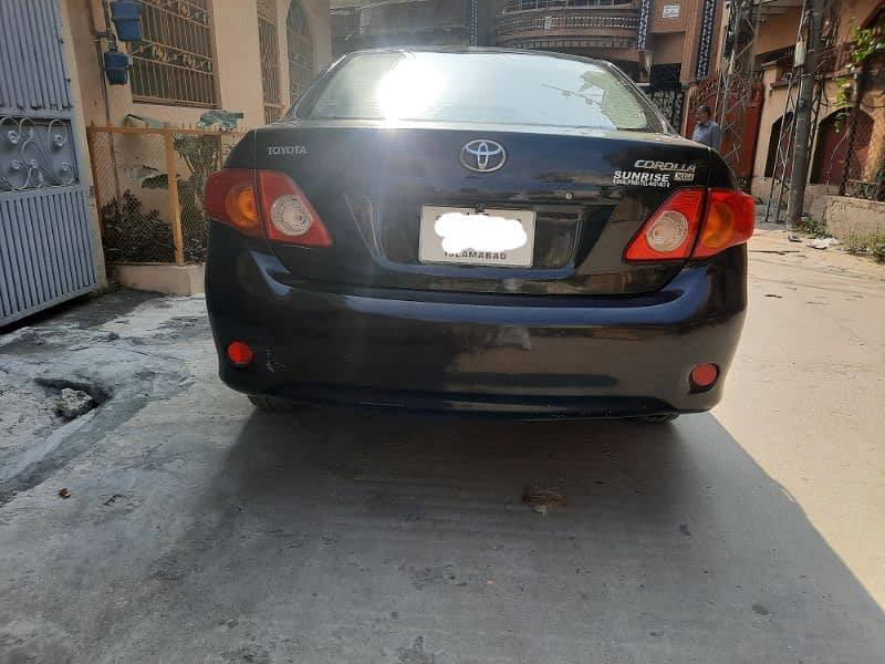 Toyota Corolla XLI 2011 Contact No 03252727276 2