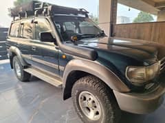 Toyota Land Cruiser 80 series 1994 / 1997