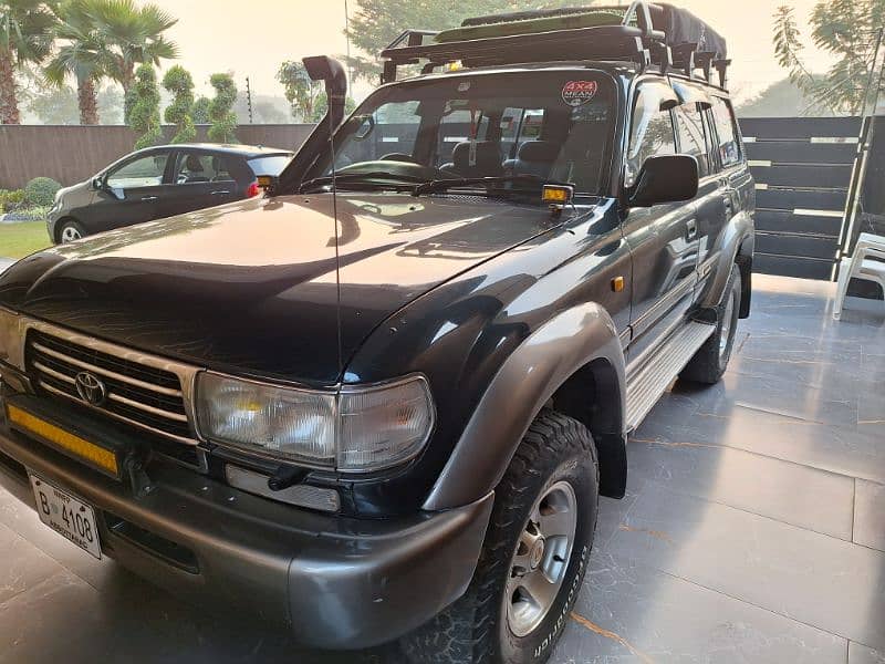 Toyota Land Cruiser 80 series 1994 / 1997 3