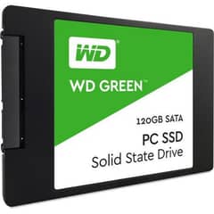 WD Green SSD 120GB 0