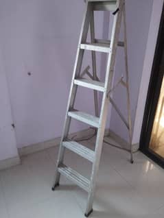 5-Step Aluminum Ladder for Sale