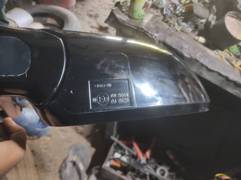 KIA Sportage side mirror 2021 7