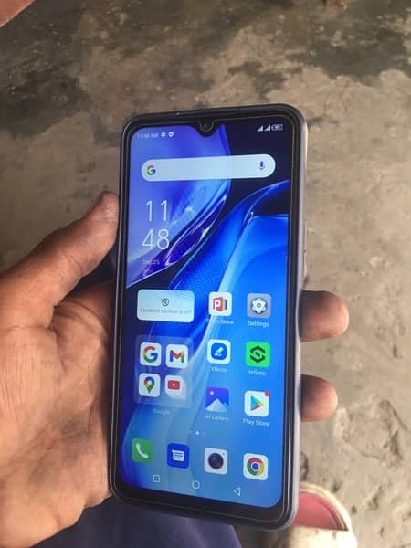 infinix note 11 all ok  4 128 urgent sale 3