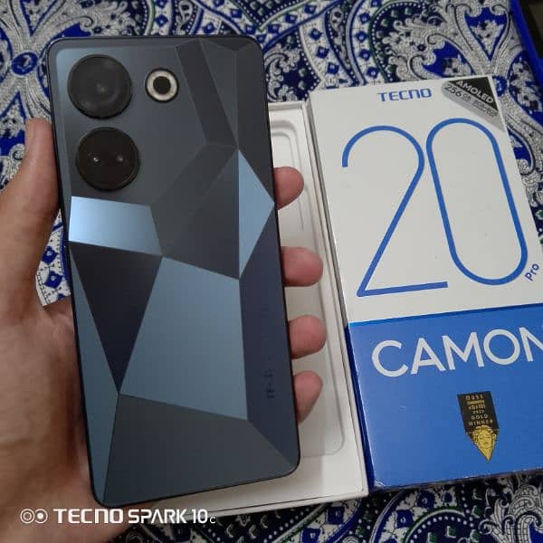 camon 20 pro 8+8 256 0