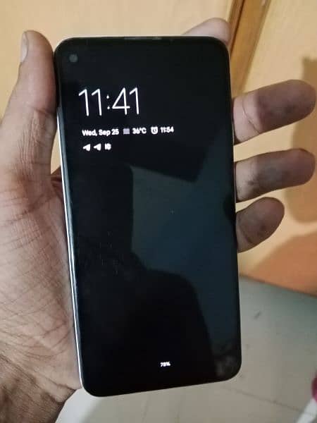 Google pixel 4a 5g urgent sell all ok 6