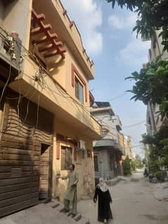 Sadah 3 marla coner double story separate house for rent