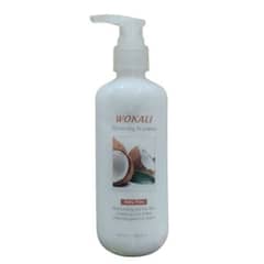 Exfoliating coconut body lotion 0