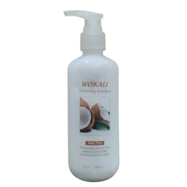 Exfoliating coconut body lotion 0