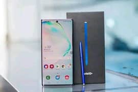 Samsung Note 10 plus 5g 12/256 GB PTA approved for sale 03269200=962 0