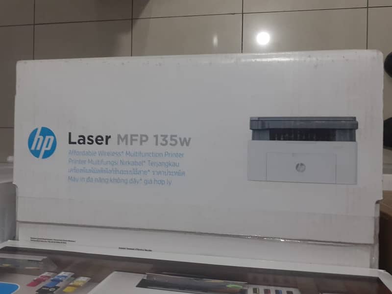 Hp Laser MFP 135W Printer (4ZB83A)   *One Year Warranty With HP Card* 2