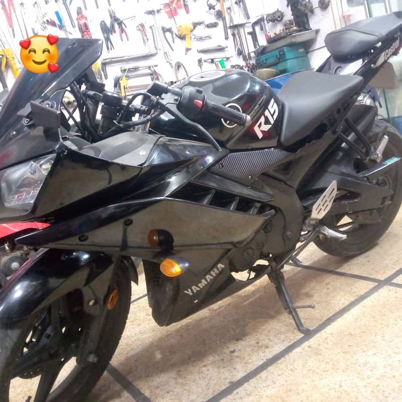 Yamaha R15 japenese 2