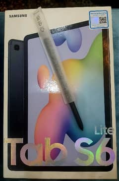 Samung Galaxy S6 Lite Black with Stylus