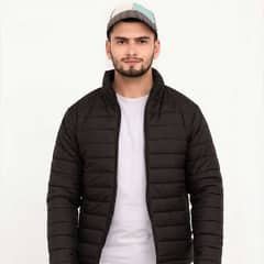 Puffer Jacket for Winter Season.