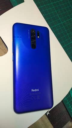 Xiaomi redmi 9 4/64 with box 10/9 condition