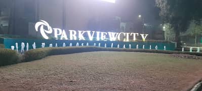 Prime Location 3 Marla Commercial Plot In Park View City Of Lahore Is Available For sale