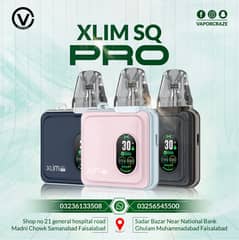 OXVA XLIM SQ PRO POD SYSTEM KIT – 30W (1200mAh)