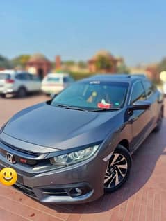 Honda Civic Oriel 2017