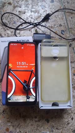 Nokia C21 with 6 months warranty