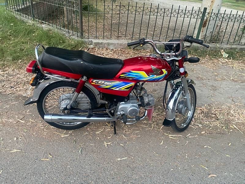 Honda cd 70 2