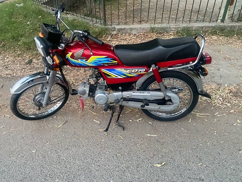 Honda cd 70 3