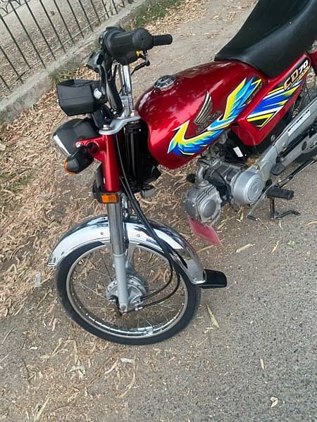 Honda cd 70 5